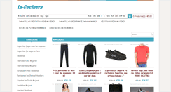 Desktop Screenshot of la-cocinera.com.es